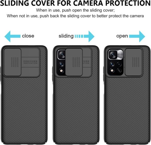 ETUI XIAOMI 12 5G CZARNE PANCERNE PLECKI OCHRONA APARATU