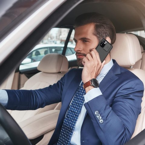 ETUI XIAOMI 12 5G CZARNE PANCERNE PLECKI OCHRONA APARATU
