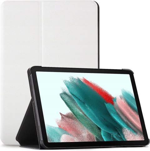 ETUI LENOVO TAB K10 BIAŁE ZAMYKANE Z KLAPKĄ WYSOKA OCHRONA SOLIDNE
