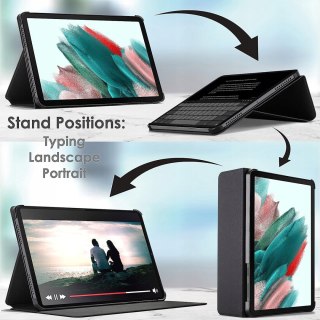ETUI LENOVO TAB K10 BIAŁE ZAMYKANE Z KLAPKĄ WYSOKA OCHRONA SOLIDNE