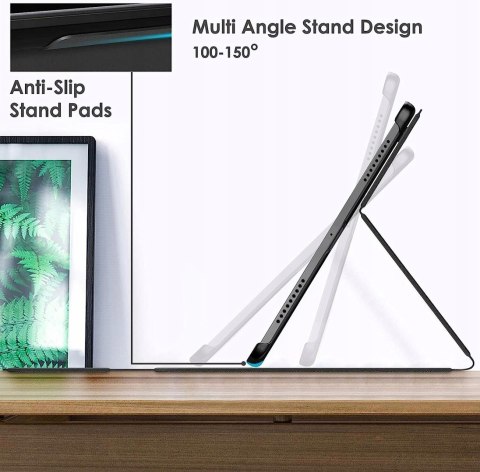 ETUI LENOVO TAB K10 BIAŁE ZAMYKANE Z KLAPKĄ WYSOKA OCHRONA SOLIDNE