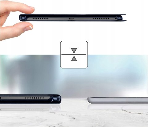 ETUI LENOVO TAB K10 BIAŁE ZAMYKANE Z KLAPKĄ WYSOKA OCHRONA SOLIDNE