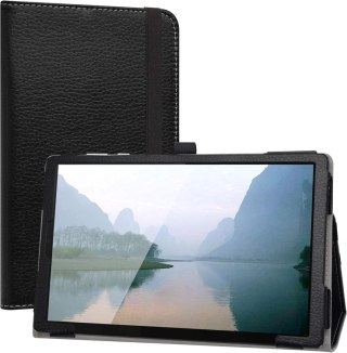 ETUI LENOVO TAB M10 HD 2-GEN 10.1" CZARNE ZAMYKANE Z KLAPKĄ WYSOKA OCHRONA