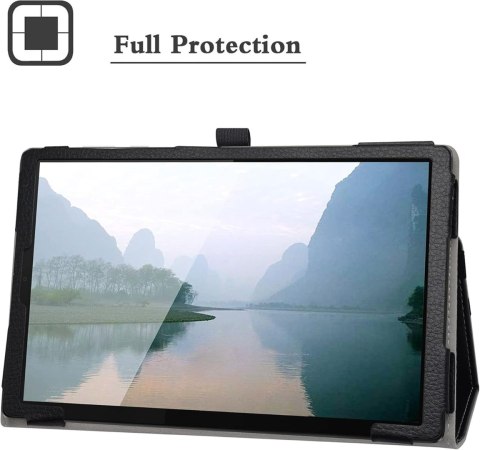 ETUI LENOVO TAB M10 HD 2-GEN 10.1" CZARNE ZAMYKANE Z KLAPKĄ WYSOKA OCHRONA ETUI LENOVO TAB M10 HD 2-GEN 10.1" CZARNE ZAMYKANE Z KLAPKĄ WYSOKA OCHRONA