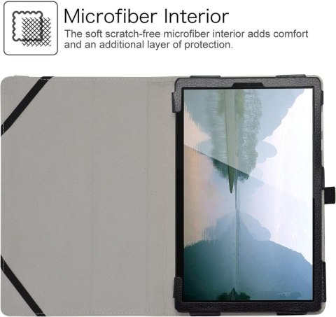 ETUI LENOVO TAB M10 HD 2-GEN 10.1" CZARNE ZAMYKANE Z KLAPKĄ WYSOKA OCHRONA ETUI LENOVO TAB M10 HD 2-GEN 10.1" CZARNE ZAMYKANE Z KLAPKĄ WYSOKA OCHRONA