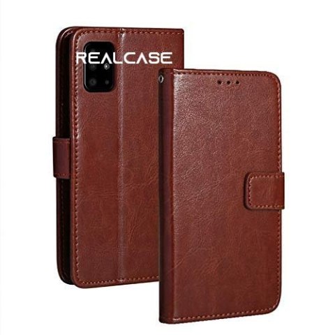 ETUI OCHRONNE SAMSUNG GALAXY A02S BRĄZOWE ZAMYKANE Z KLAPKĄ WYTRZYMAŁE ETUI OCHRONNE SAMSUNG GALAXY A02S BRĄZOWE ZAMYKANE Z KLAPKĄ WYTRZYMAŁE