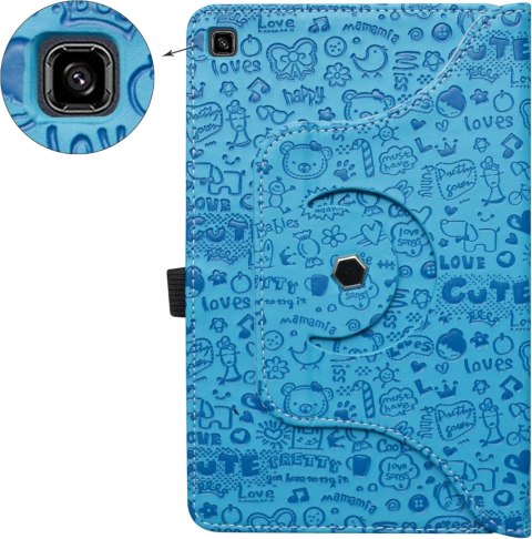 ETUI SAMSUNG GALAXY TAB A 8.0 2019 NIEBIESKIE WYTŁACZANE WZORY UROCZE ETUI SAMSUNG GALAXY TAB A 8.0 2019 NIEBIESKIE WYTŁACZANE WZORY UROCZE