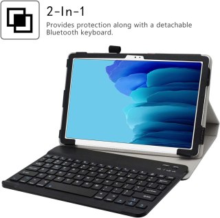 ETUI SAMSUNG GALAXY TAB A7 10.4" CZARNE ZAMYKANE SOLIDNE +KLAWIATURA