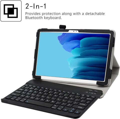 ETUI SAMSUNG GALAXY TAB A7 10.4" CZARNE ZAMYKANE SOLIDNE +KLAWIATURA ETUI SAMSUNG GALAXY TAB A7 10.4" CZARNE ZAMYKANE SOLIDNE +KLAWIATURA