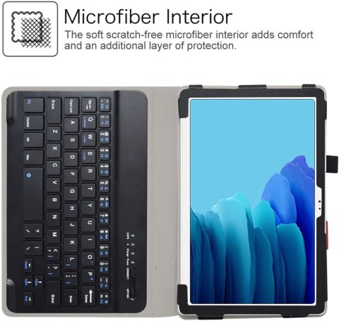 ETUI SAMSUNG GALAXY TAB A7 10.4" CZARNE ZAMYKANE SOLIDNE +KLAWIATURA ETUI SAMSUNG GALAXY TAB A7 10.4" CZARNE ZAMYKANE SOLIDNE +KLAWIATURA