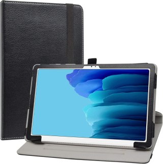ETUI SAMSUNG GALAXY TAB A7 10.4' CZARNE ZAMYKANE Z KLAPKĄ