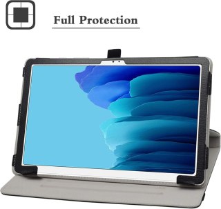ETUI SAMSUNG GALAXY TAB A7 10.4' CZARNE ZAMYKANE Z KLAPKĄ