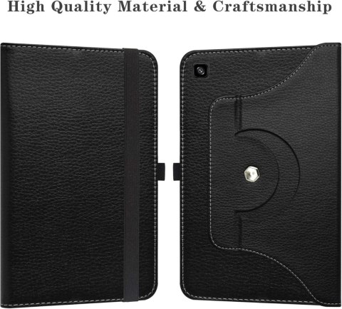 ETUI SAMSUNG GALAXY TAB A7 10.4' CZARNE ZAMYKANE Z KLAPKĄ ETUI SAMSUNG GALAXY TAB A7 10.4' CZARNE ZAMYKANE Z KLAPKĄ