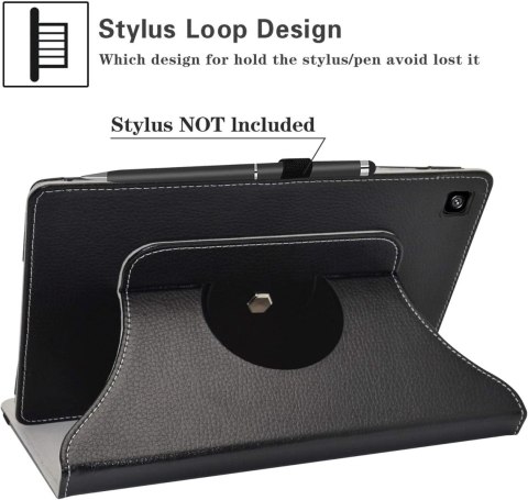 ETUI SAMSUNG GALAXY TAB A7 10.4' CZARNE ZAMYKANE Z KLAPKĄ ETUI SAMSUNG GALAXY TAB A7 10.4' CZARNE ZAMYKANE Z KLAPKĄ