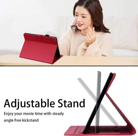 ETUI SAMSUNG GALAXY TAB A7 2020 CZERWONE KOTEK SŁODKIE UROCZE Z KLAPKĄ ETUI SAMSUNG GALAXY TAB A7 2020 CZERWONE KOTEK SŁODKIE UROCZE Z KLAPKĄ