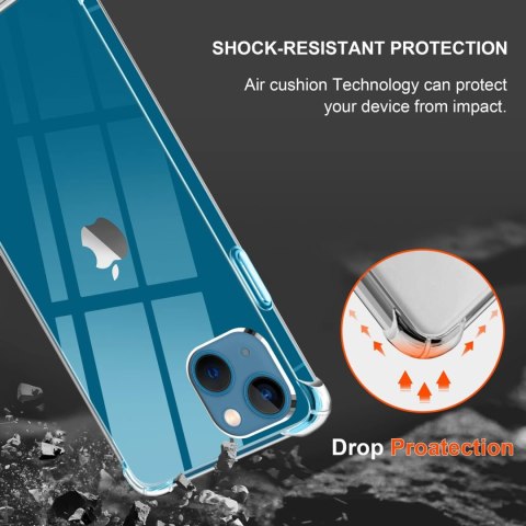 ETUI SILIKONOWE IPHONE 13 BEZBARWNE +3x SZKŁO HARTOWANE A2482 A2631 A2633 ETUI SILIKONOWE IPHONE 13 BEZBARWNE +3x SZKŁO HARTOWANE A2482 A2631 A2633