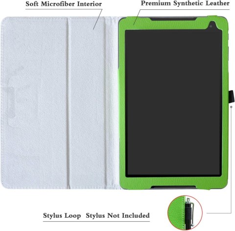 ETUI TABLET ALCATEL A3 4G 10.1" ZIELONE ZAMYKANE Z KLAPKĄ WYSOKA OCHRONA ETUI TABLET ALCATEL A3 4G 10.1" ZIELONE ZAMYKANE Z KLAPKĄ WYSOKA OCHRONA