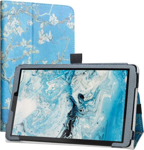 ETUI TABLET ALLDOCUBE IPLAY 20 10,1' NIEBIESKIE DRZEWO ZAMYKANE Z KLAPKĄ ETUI TABLET ALLDOCUBE IPLAY 20 10,1' NIEBIESKIE DRZEWO ZAMYKANE Z KLAPKĄ
