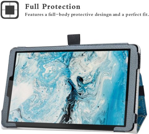 ETUI TABLET ALLDOCUBE IPLAY 20 10,1' NIEBIESKIE DRZEWO ZAMYKANE Z KLAPKĄ ETUI TABLET ALLDOCUBE IPLAY 20 10,1' NIEBIESKIE DRZEWO ZAMYKANE Z KLAPKĄ
