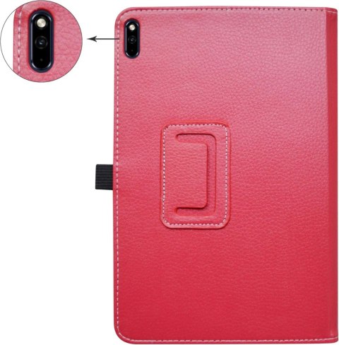 ETUI TABLET HUAWEI MATEPAD PRO 10,8" CZERWONY ZAMYKANY Z KLAPKĄ OCHRONNE