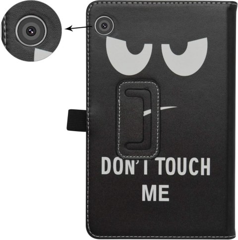 ETUI TABLET HUAWEI MATEPAD T8 CZARNY DON'T TOUCH CASE Z KLAPKĄ WYTRZYMAŁY ETUI TABLET HUAWEI MATEPAD T8 CZARNY DON'T TOUCH CASE Z KLAPKĄ WYTRZYMAŁY