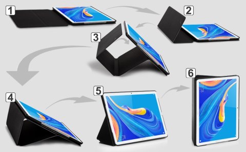 ETUI TABLET HUAWEI MEDIAPAD M6 10.8 2019 NIEBIESKI ZAMYKANE OCHRONNE ETUI TABLET HUAWEI MEDIAPAD M6 10.8 2019 NIEBIESKI ZAMYKANE OCHRONNE