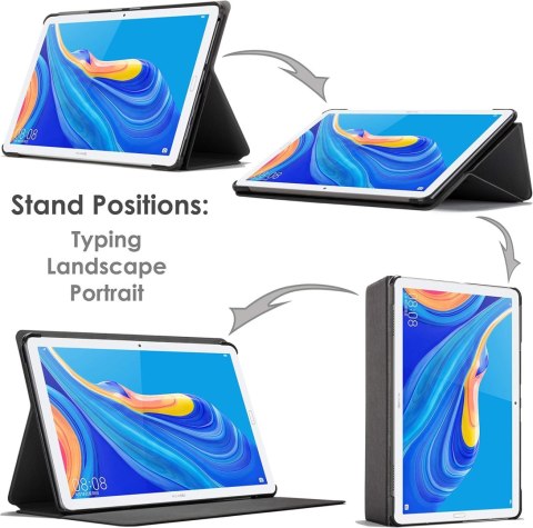 ETUI TABLET HUAWEI MEDIAPAD M6 10.8 2019 NIEBIESKI ZAMYKANE OCHRONNE ETUI TABLET HUAWEI MEDIAPAD M6 10.8 2019 NIEBIESKI ZAMYKANE OCHRONNE