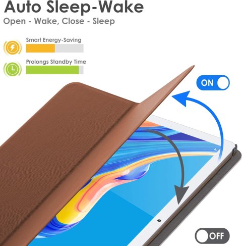 ETUI TABLET HUAWEI MEDIAPAD M6 10.8 2019 NIEBIESKI ZAMYKANE OCHRONNE ETUI TABLET HUAWEI MEDIAPAD M6 10.8 2019 NIEBIESKI ZAMYKANE OCHRONNE