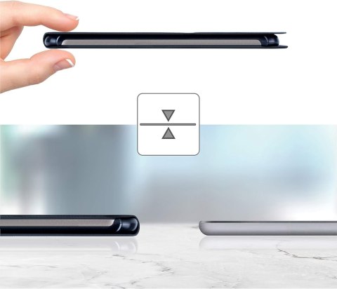 ETUI TABLET HUAWEI MEDIAPAD M6 10.8 2019 NIEBIESKI ZAMYKANE OCHRONNE ETUI TABLET HUAWEI MEDIAPAD M6 10.8 2019 NIEBIESKI ZAMYKANE OCHRONNE