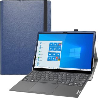 ETUI TABLET LENOVO YOGA DUET 7i 13 CALI GRANATOWY EKOSKÓRA Z KLAPKĄ