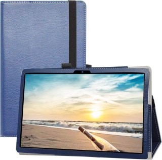 ETUI TABLET TECLAST P10SE 10,1' CIEMNY NIEBIESKI ZAMYKANE Z KLAPKĄ OCHRONNE