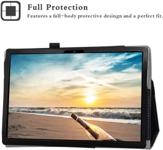 ETUI TABLET TECLAST P10SE 10,1' CZARNY Z KLAPKĄ WYTRZYMAŁY OCHRONNY CASE