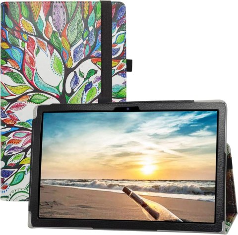 ETUI TABLET TECLAST P10SE 10,1' DRZEWKO KOLOROWE Z KLAPKĄ OCHRONNY CASE ETUI TABLET TECLAST P10SE 10,1' DRZEWKO KOLOROWE Z KLAPKĄ OCHRONNY CASE