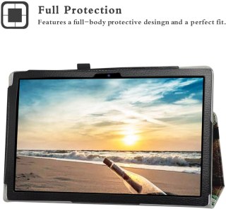 ETUI TABLET TECLAST P10SE 10,1' DRZEWKO KOLOROWE Z KLAPKĄ OCHRONNY CASE