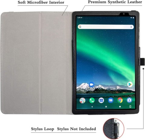 ETUI TABLET TOSCIDO P20 / LNMBBS P30 10 CALI NIEBIESKI W BIAŁE KWIATY ETUI TABLET TOSCIDO P20 / LNMBBS P30 10 CALI NIEBIESKI W BIAŁE KWIATY