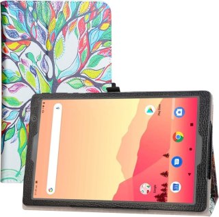 ETUI TABLET VANKYO MATRIXPAD S20 ZAMYKANY KOLOROWE DREZWO Z KLAPKĄ OCHRONA