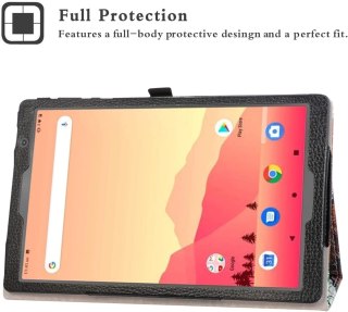 ETUI TABLET VANKYO MATRIXPAD S20 ZAMYKANY KOLOROWE DREZWO Z KLAPKĄ OCHRONA