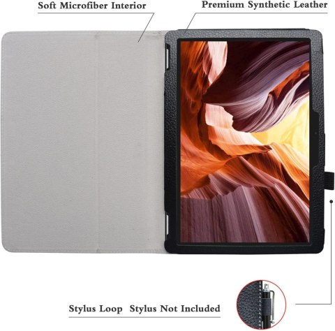 ETUI TABLET WINNOVO T10 MTK MT8163 NAPIS DON'T TOUCH CZARNY BUŹKA ZAMYKANE ETUI TABLET WINNOVO T10 MTK MT8163 NAPIS DON'T TOUCH CZARNY BUŹKA ZAMYKANE