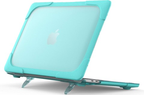 ETUI Z PODSTAWKĄ MACBOOK AIR 13 M1 13,3" CASE NIEBIESKI A2337 A2179 A1932 ETUI Z PODSTAWKĄ MACBOOK AIR 13 M1 13,3" CASE NIEBIESKI A2337 A2179 A1932