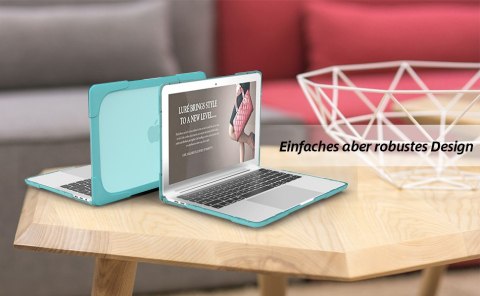ETUI Z PODSTAWKĄ MACBOOK AIR 13 M1 13,3" CASE NIEBIESKI A2337 A2179 A1932 ETUI Z PODSTAWKĄ MACBOOK AIR 13 M1 13,3" CASE NIEBIESKI A2337 A2179 A1932
