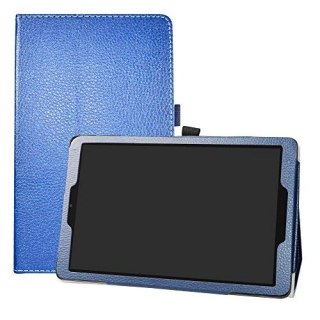 ETUI ZAMYKANE TABLET ALCATEL A3 4G 10.1" GRANATOWE IMITACJA SKÓRY ZAMYKANE