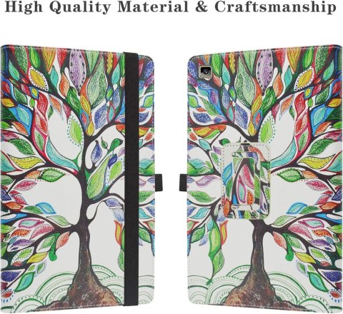 ETUI ZAMYKANE TABLET ARCHOS T101 4G BIAŁE KOLOROWE DREZWO Z GUMKĄ ZAMYKANE ETUI ZAMYKANE TABLET ARCHOS T101 4G BIAŁE KOLOROWE DREZWO Z GUMKĄ ZAMYKANE