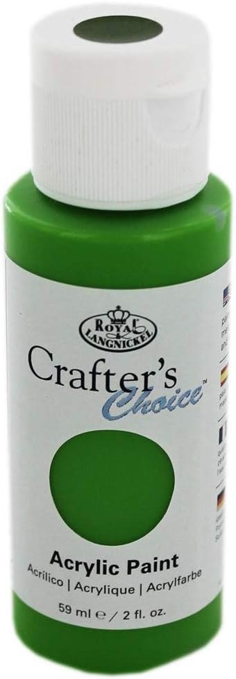 FARBA AKRYLOWA CRAFTERS CHOICE ZIELONA MID 59ml FARBA AKRYLOWA CRAFTERS CHOICE ZIELONA MID 59ml