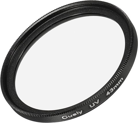 FILTR OBIEKTYWU DO APARATU FOTOGRAFIA UV SLIM WĄSKA RAMKA 43MM FILTR OBIEKTYWU DO APARATU FOTOGRAFIA UV SLIM WĄSKA RAMKA 43MM