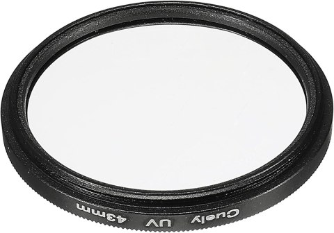 FILTR OBIEKTYWU DO APARATU FOTOGRAFIA UV SLIM WĄSKA RAMKA 43MM FILTR OBIEKTYWU DO APARATU FOTOGRAFIA UV SLIM WĄSKA RAMKA 43MM