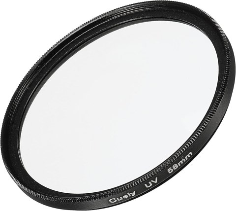 FILTR OBIEKTYWU DO APARATU FOTOGRAFIA UV SLIM WĄSKA RAMKA 58MM FILTR OBIEKTYWU DO APARATU FOTOGRAFIA UV SLIM WĄSKA RAMKA 58MM