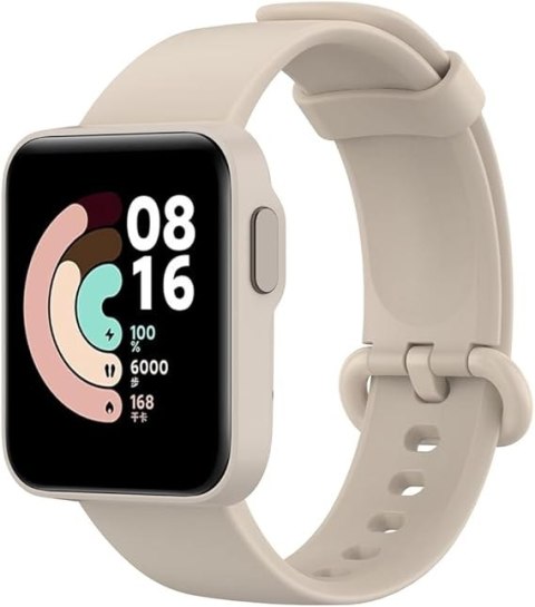 PASEK DO ZEGARKA BEŻOWY XIAOMI MI/REDMI WATCH LITE SILIKONOWY 20MM PASEK DO ZEGARKA BEŻOWY XIAOMI MI/REDMI WATCH LITE SILIKONOWY 20MM