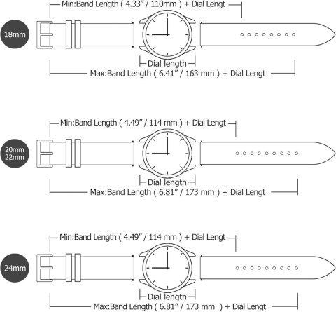 PASEK SKÓRZANY DO ZEGARKA SMARTWATCH CZARNY UNIWERSALNY 22MM FULLMOSA PASEK SKÓRZANY DO ZEGARKA SMARTWATCH CZARNY UNIWERSALNY 22MM FULLMOSA