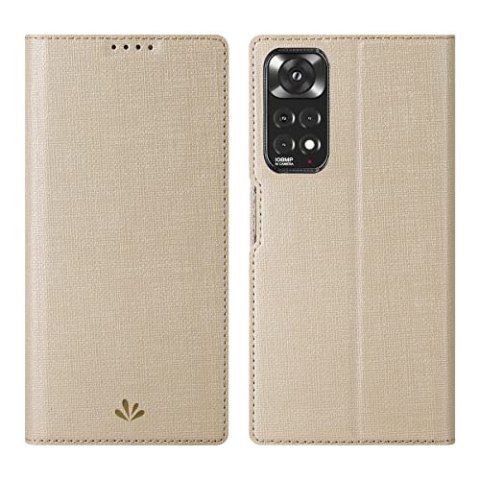 POKROWIEC ETUI DO XIAOMI REDMI NOTE 11 PRO 5G ZAMYKANE Z KLAPKĄ BEŻOWE POKROWIEC ETUI DO XIAOMI REDMI NOTE 11 PRO 5G ZAMYKANE Z KLAPKĄ BEŻOWE