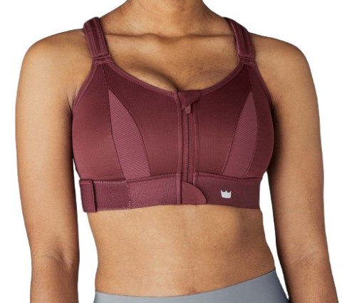 STANIK SPORTOWY SHEFIT BORDOWY MOCNE PODTRZYMANIE REGULOWANY 4XL STANIK SPORTOWY SHEFIT BORDOWY MOCNE PODTRZYMANIE REGULOWANY 4XL